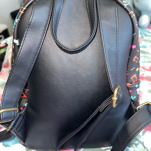 COPY - COPY - Loungefly Disney Pixar Coco Miguel Music Mini Backpack - Picture 3 of 6